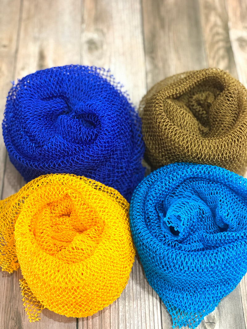Mesh Exfoliating Body Sponge