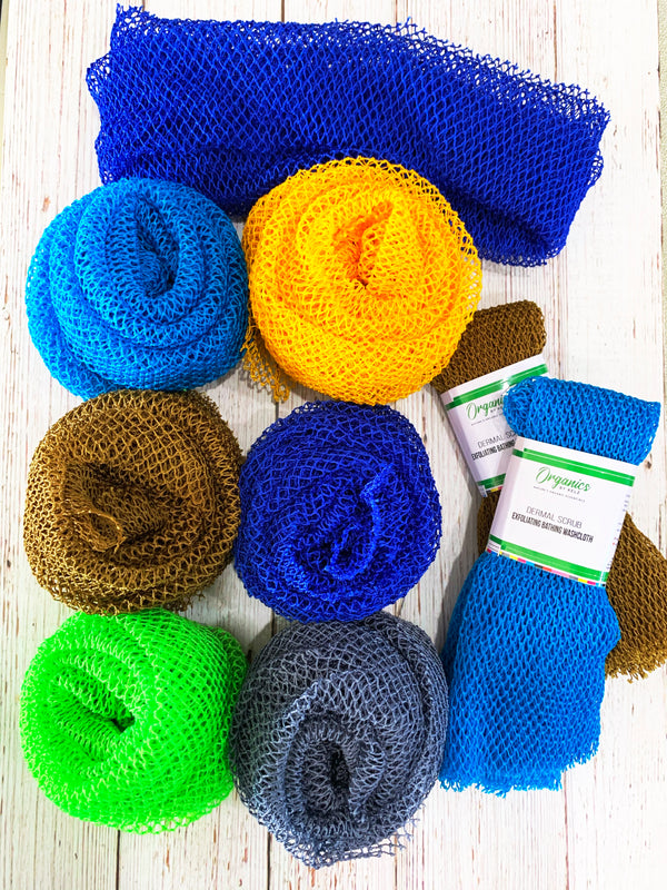 Mesh Exfoliating Body Sponge