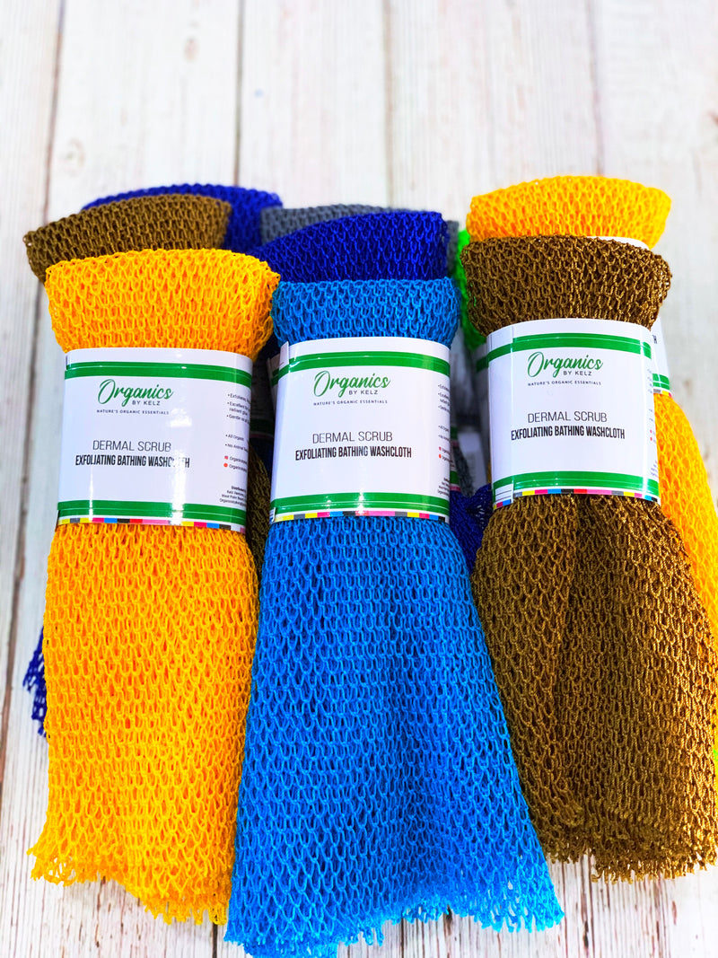 Mesh Exfoliating Body Sponge