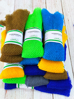 Mesh Exfoliating Body Sponge