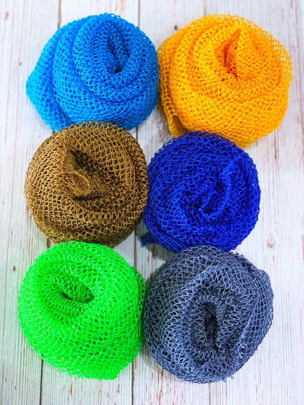 Mesh Exfoliating Body Sponge