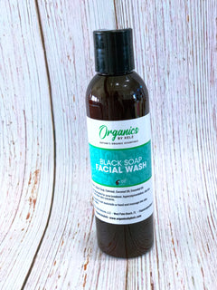 Black Soap Face Wash
