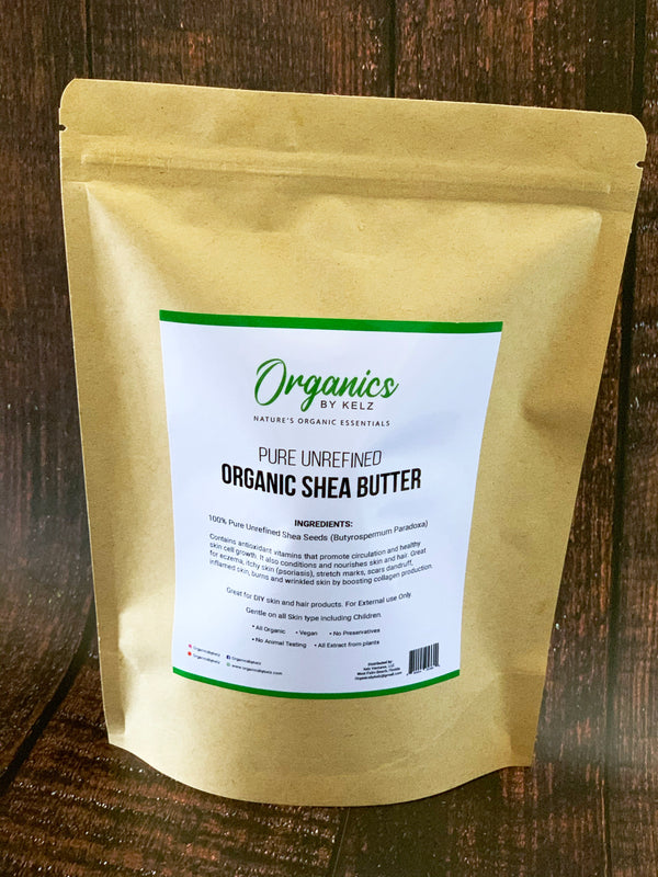 Raw Unrefined Shea Butter