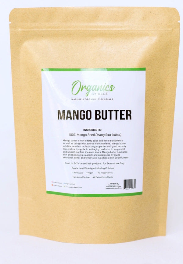 Unrefined Raw Mango Butter