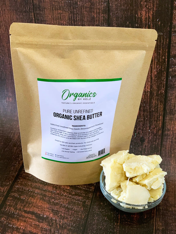 Raw Unrefined Shea Butter