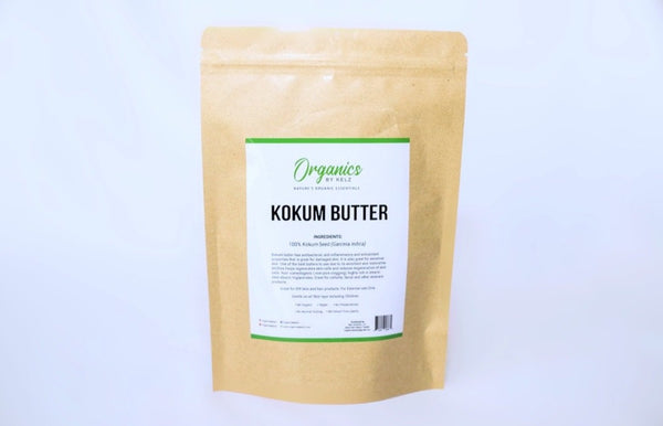Unrefined Raw Kokum Butter